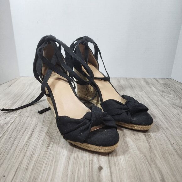 Apt. 9 Cheery Wedge Sandals Women's size 5.5 - Picture 1 of 6